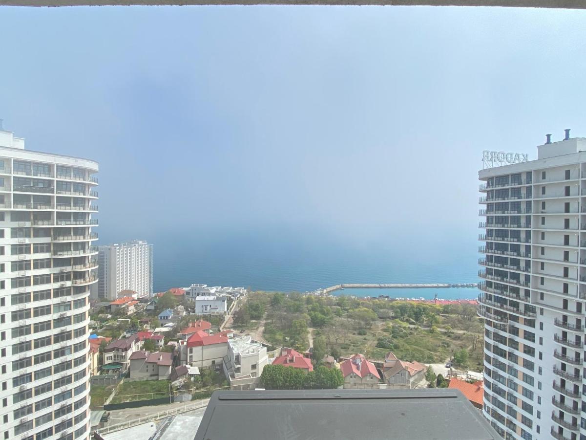 Arcadia New Apartments Odessa Exterior foto