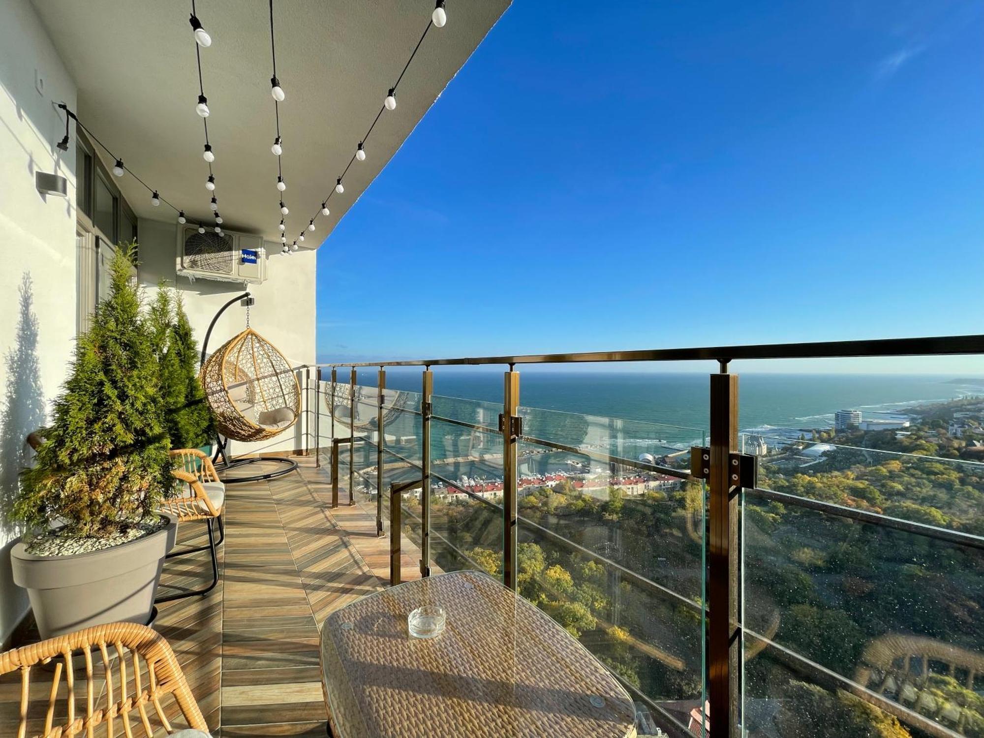Arcadia New Apartments Odessa Exterior foto